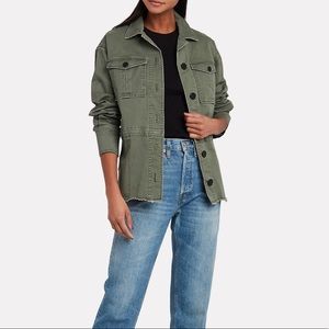 Derek Lam 10 Crosby Stretch Chino Utility Jacket
